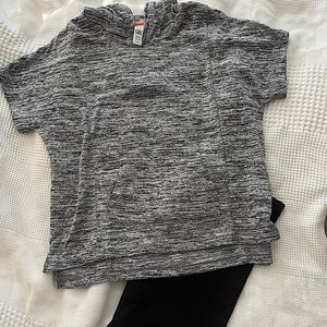 Girls Athleta active wear hoodie. Worn a few times. No stains, rips or tares.